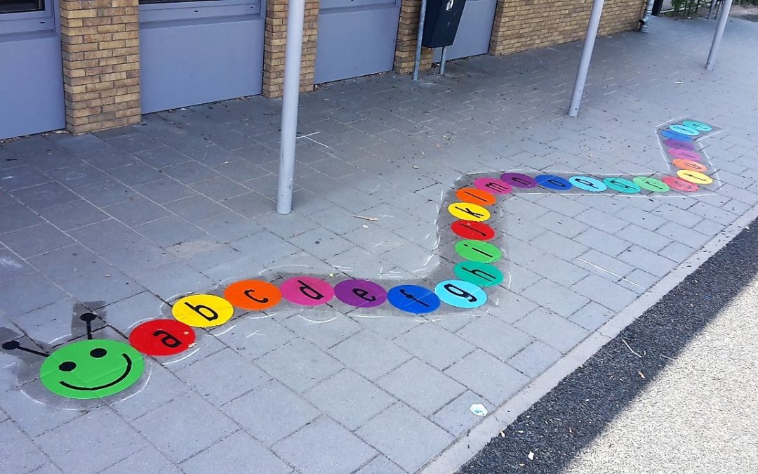 Schoolplein belijning Moergestel