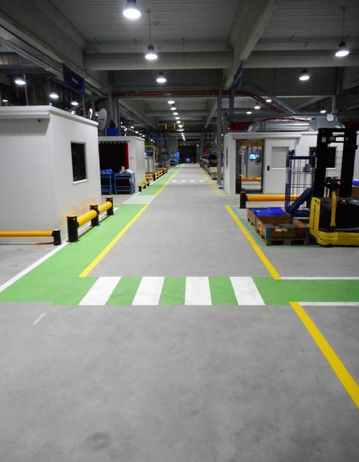 Hengelo loop/heftruckpaden