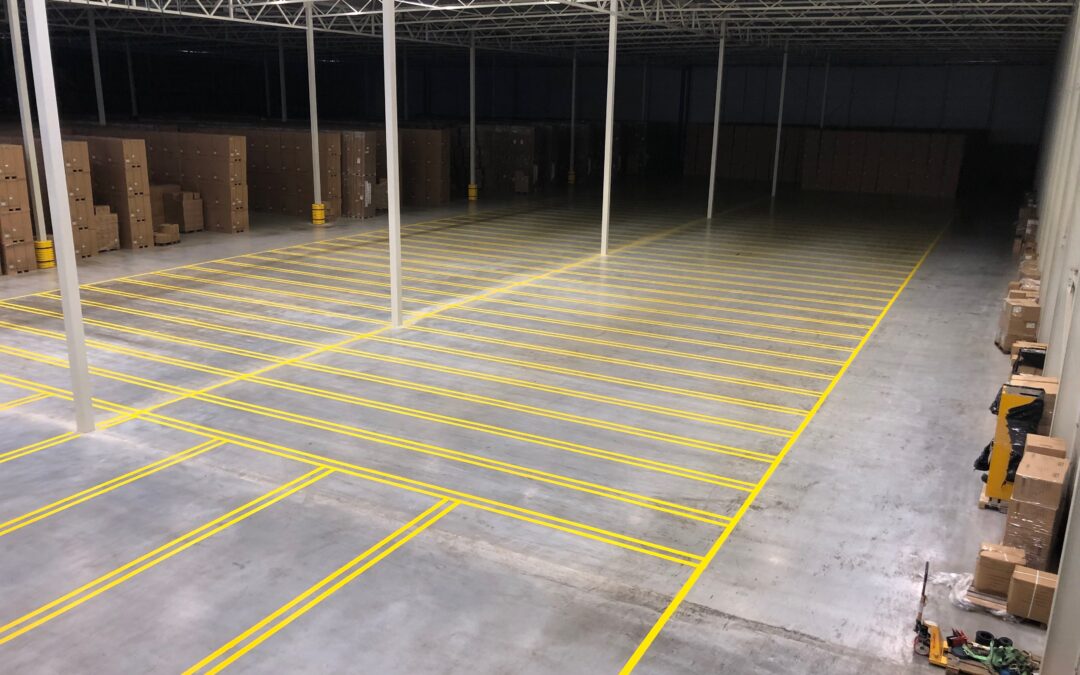 Distributiecentrum in Rotterdam