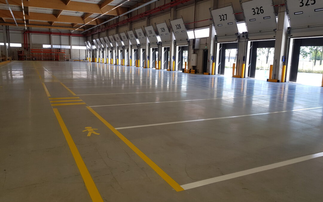 Postsorteercentrum in Zaltbommel