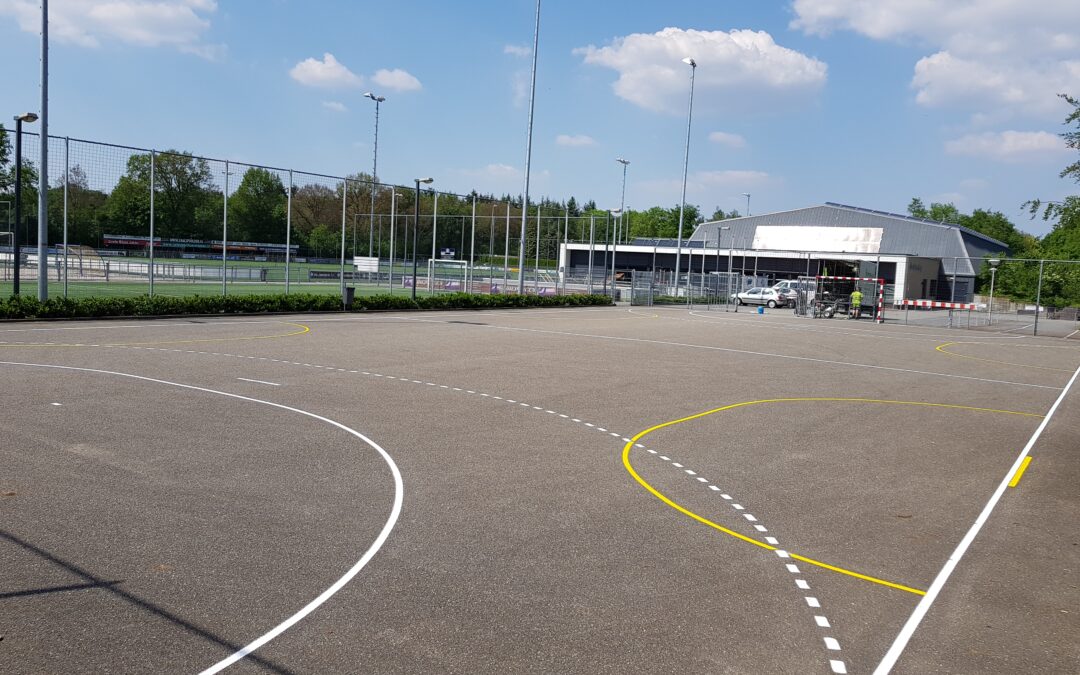 Handbal- en voetbalvereniging in Luttenberg