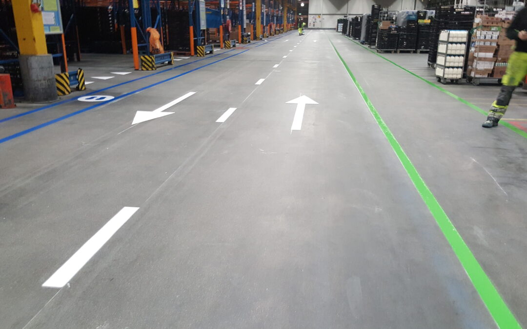 Distributiecentrum in Tilburg