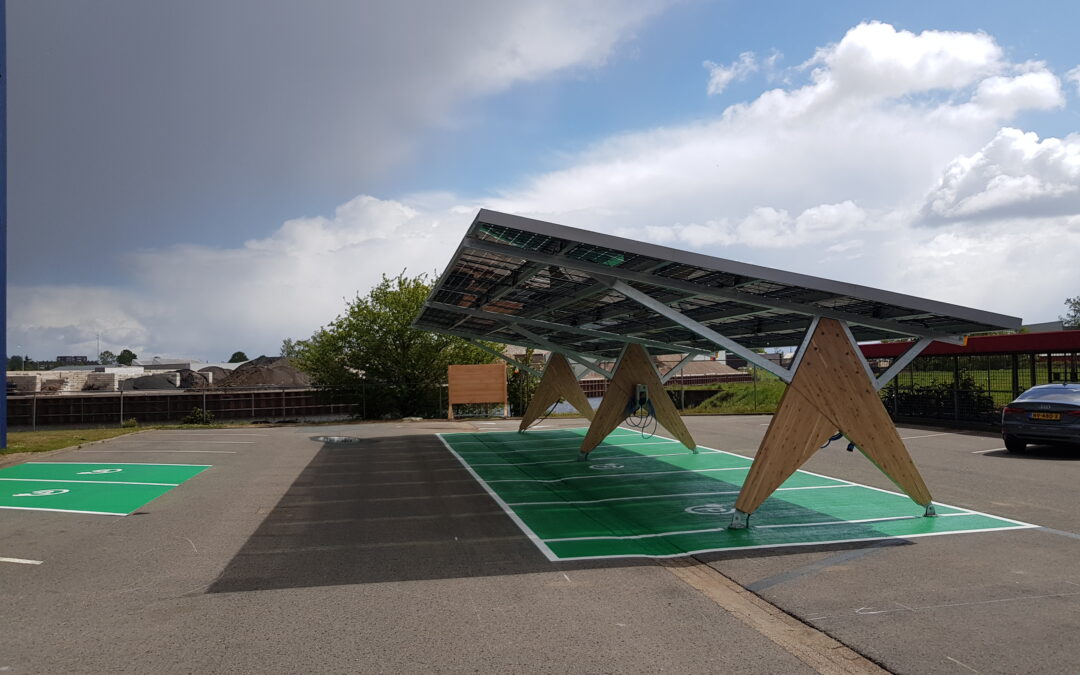 Bandenfabriek in het oosten van het land