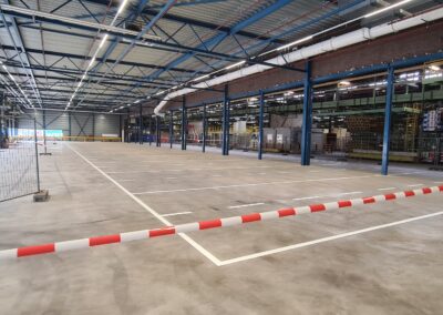 Logistiek Centrum Roermond voorzien van Nieuwe Belijning