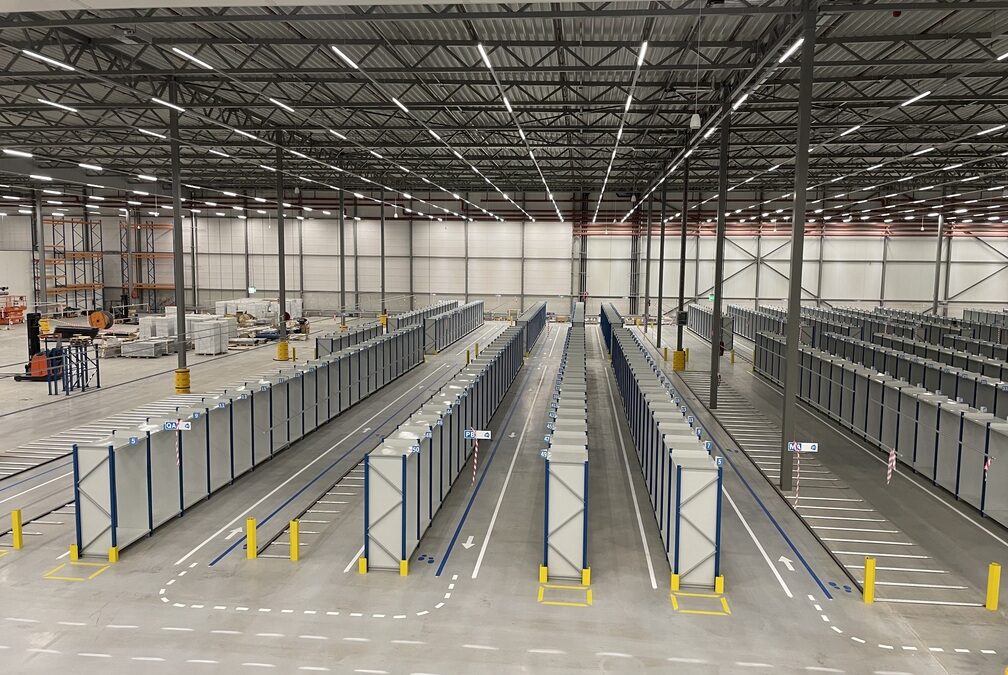 Belijning Distributiecentrum grootste grossier van Nederland