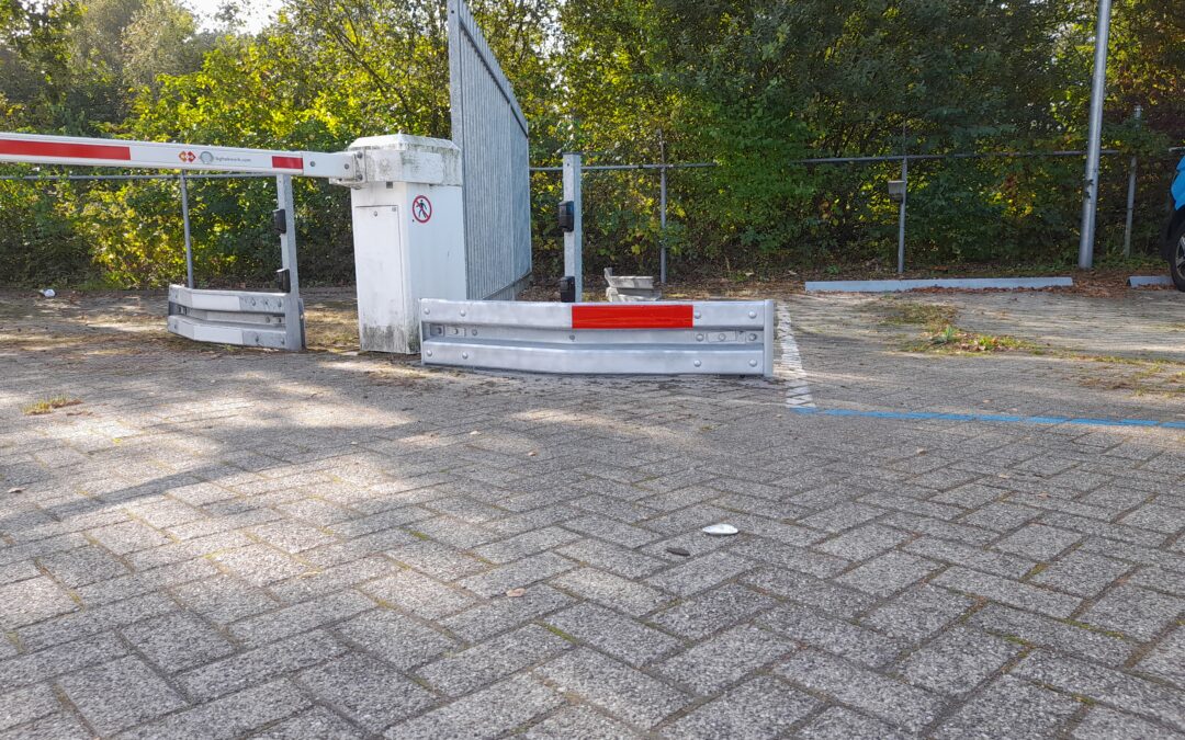 Schade aan vangrails snel hersteld