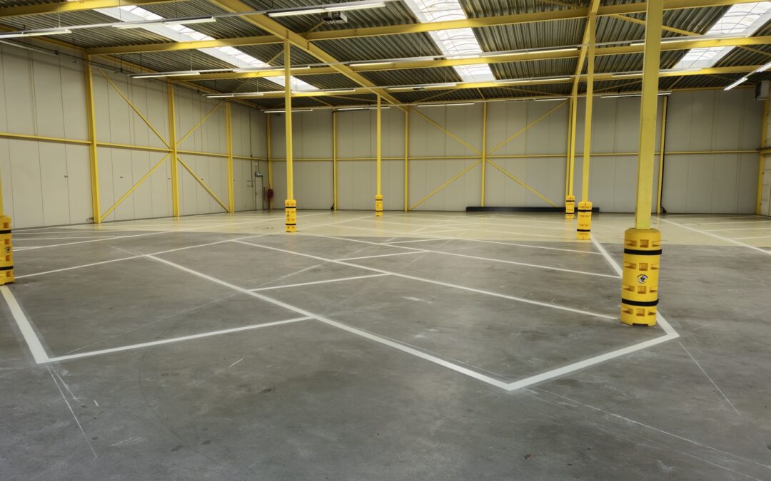 Maximaal aantal Parkeervakken met Belijning