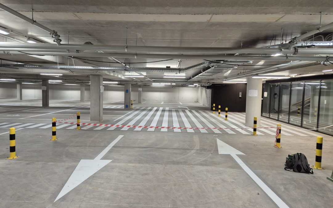 Belijning Parkeergarages