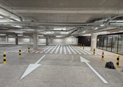 Belijning Parkeergarages