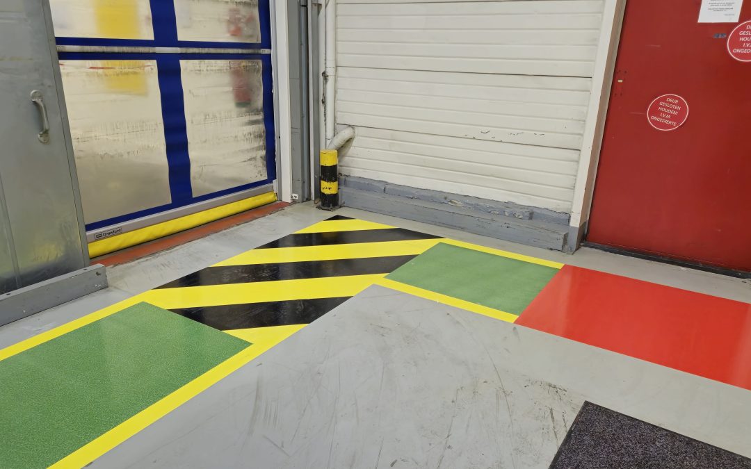 UV-belijning voor een Hygiënisch Productieproces met HACCP-Goedkeuring