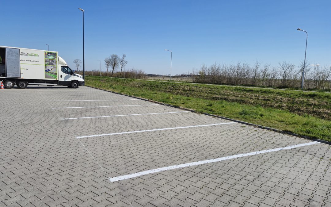 Nieuwe belijning binnen én buiten bij groothandel in levensmiddelen