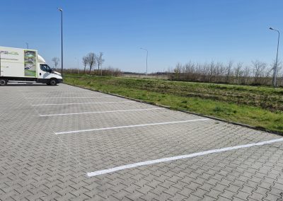 Nieuwe belijning binnen én buiten bij groothandel in levensmiddelen