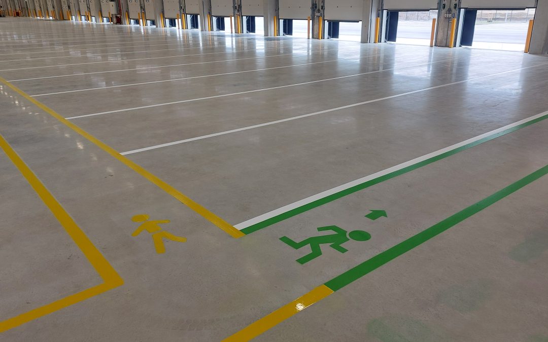 Efficiënte en duurzame belijning voor logistieke omgevingen in Zwolle