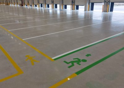 Efficiënte en duurzame belijning voor logistieke omgevingen in Zwolle